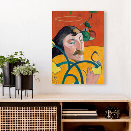 Obraz na płótnie Paul Gauguin "Autoportret" - reprodukcja