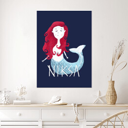 Plakat Niksa - mitologia nordycka