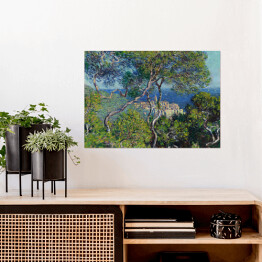 Plakat Claude Monet "Bordighera" - reprodukcja