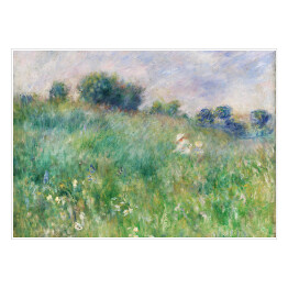 Plakat Auguste Renoir La Prairie. Łąka. Reprodukcja