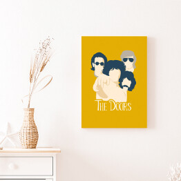 Obraz na płótnie Zespoły - The Doors