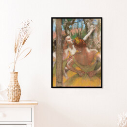 Plakat w ramie Edgar Degas Tancerki Reprodukcja obrazu