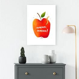 Obraz na płótnie Owoce - jabłko 