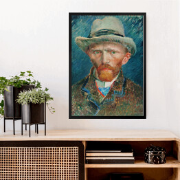 Obraz w ramie Vincent van Gogh Autoportret. Reprodukcja obrazu