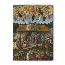 Obraz na płótnie Sandro Botticelli Mistyczne narodzenie. Reprodukcja
