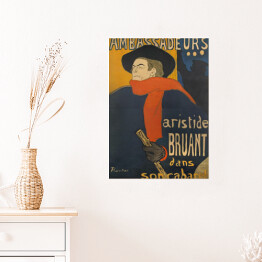 Plakat Henri de Toulouse-Lautrec "Ambasador" - reprodukcja