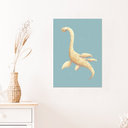 Plakat Prehistoria - dinozaur Elasmosaurus