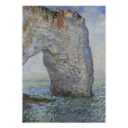 Plakat Claude Monet "Manneporte w pobliżu Etretat" - reprodukcja