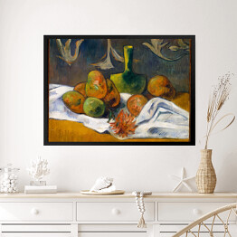 Obraz w ramie Paul Gauguin Martwa natura. Reprodukcja