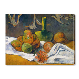 Obraz na płótnie Paul Gauguin Martwa natura. Reprodukcja