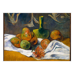 Plakat samoprzylepny Paul Gauguin Martwa natura. Reprodukcja