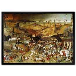 Obraz klasyczny Pieter Brueghel "Triumf śmierci"