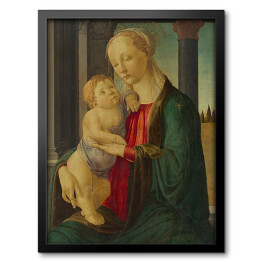 Obraz w ramie Sandro Botticelli Madonna z dzieciątkiem. Reprodukcja