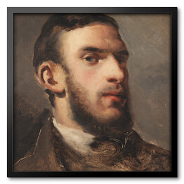 Obraz w ramie Camille Pissarro. Autoportret. Reprodukcja