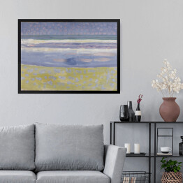 Obraz w ramie Piet Mondriaan "Sea after sunset"