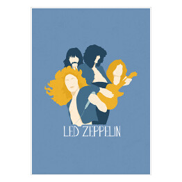 Plakat Zespoły - Led Zeppelin