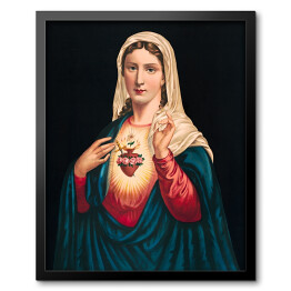 Obraz w ramie Obraz Maryi