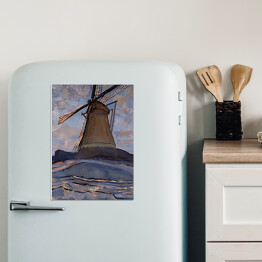 Magnes dekoracyjny Piet Mondriaan "Windmill"