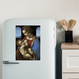 Magnes dekoracyjny Leonardo da Vinci "Madonna Litta" - reprodukcja