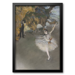 Obraz w ramie Edgar Degas "Balet" - reprodukcja
