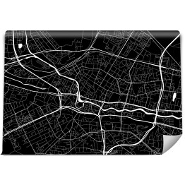 Fototapeta samoprzylepna Industrialna mapa Bydgoszczy