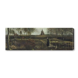 Obraz na płótnie Vincent van Gogh "Ogród plebanii w Nuenen" Reprodukcja