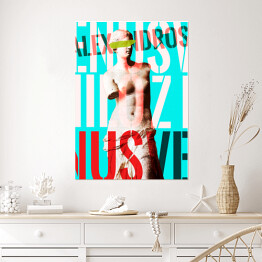 Plakat Venus - nowoczesna sztuka konceptualna