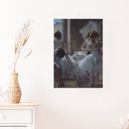 Plakat Edgar Degas "Tancerze" - reprodukcja