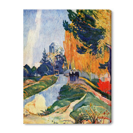 Obraz na płótnie Paul Gauguin Les Alyscamps. Reprodukcja