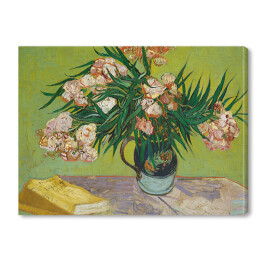 Obraz na płótnie Vincent van Gogh "Oleandry" - reprodukcja