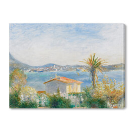 Obraz na płótnie Auguste Renoir "Tamaris, Francja" - reprodukcja
