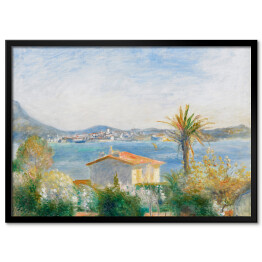 Plakat w ramie Auguste Renoir "Tamaris, Francja" - reprodukcja