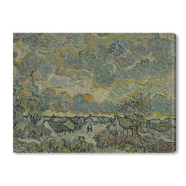 Obraz na płótnie Vincent van Gogh "Wspomnienia z północy" - reprodukcja