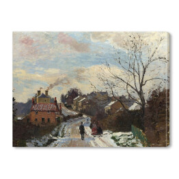Obraz na płótnie Camille Pissarro "Wzgórze nad Norwood" - reprodukcja