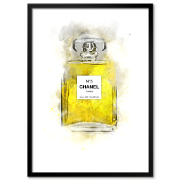 Plakat w ramie Chanel - perfumy
