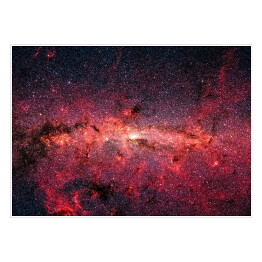 Plakat samoprzylepny Galaktyka