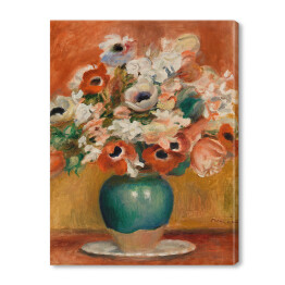 Obraz na płótnie Auguste Renoir Kwiaty Reprodukcja