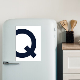 Magnes dekoracyjny Litera Q