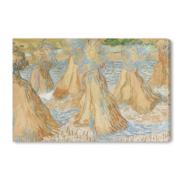Obraz na płótnie Vincent van Gogh "Snopy pszenicy" - reprodukcja