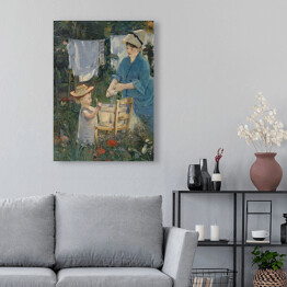 Obraz na płótnie Édouard Manet "Pranie" - reprodukcja