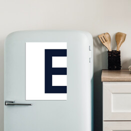 Magnes dekoracyjny Litera E