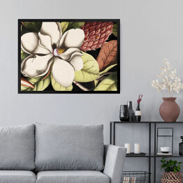 Obraz w ramie Malowane kwiaty derenia