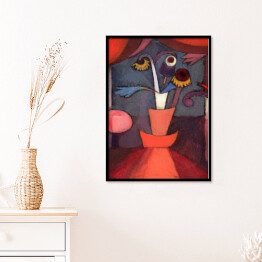 Plakat w ramie Paul Klee Autumn Flower Reprodukcja obrazu