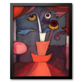 Obraz w ramie Paul Klee Autumn Flower Reprodukcja obrazu